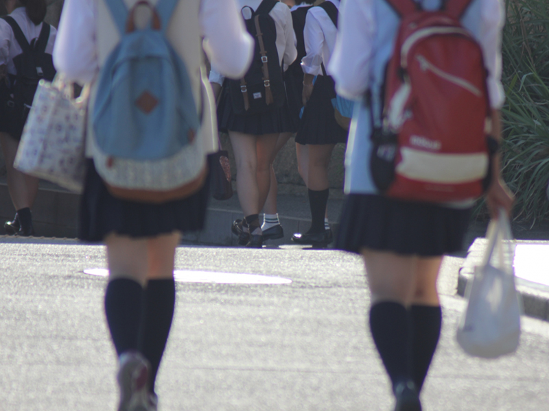 院内ブログ 女子高生の写真